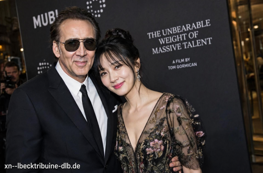 nicolas cage ehepartnerin